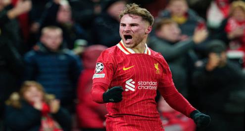 إيقاف جديد.. ليفربول مهدد بفقدان ماك اليستر أمام نيوكاسل في الدوري الإنجليزي